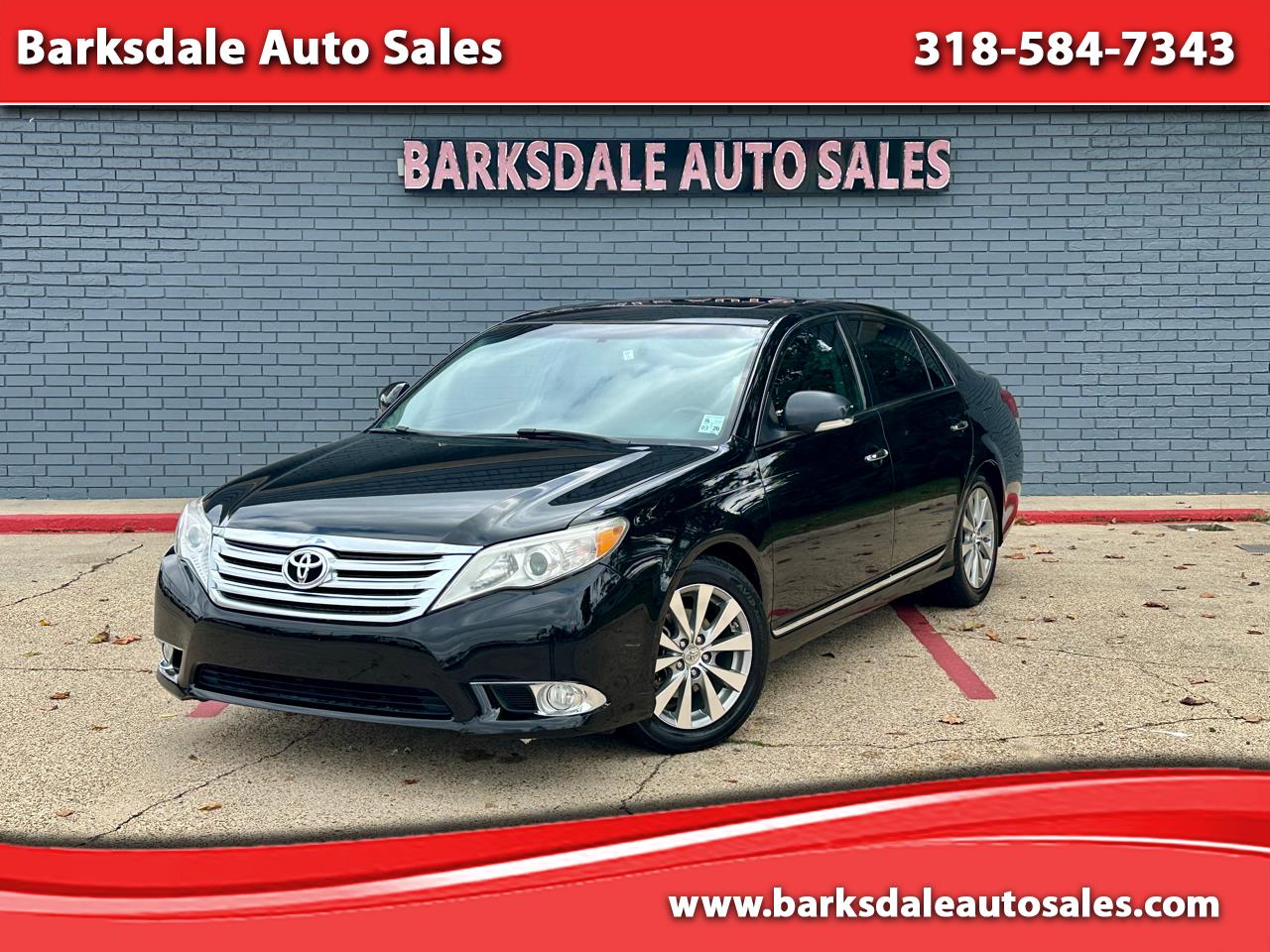 2014 Toyota Avalon 4dr Sdn Limited (Natl)