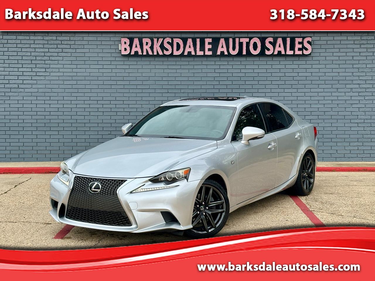 2014 Lexus IS 250 4D Sedan