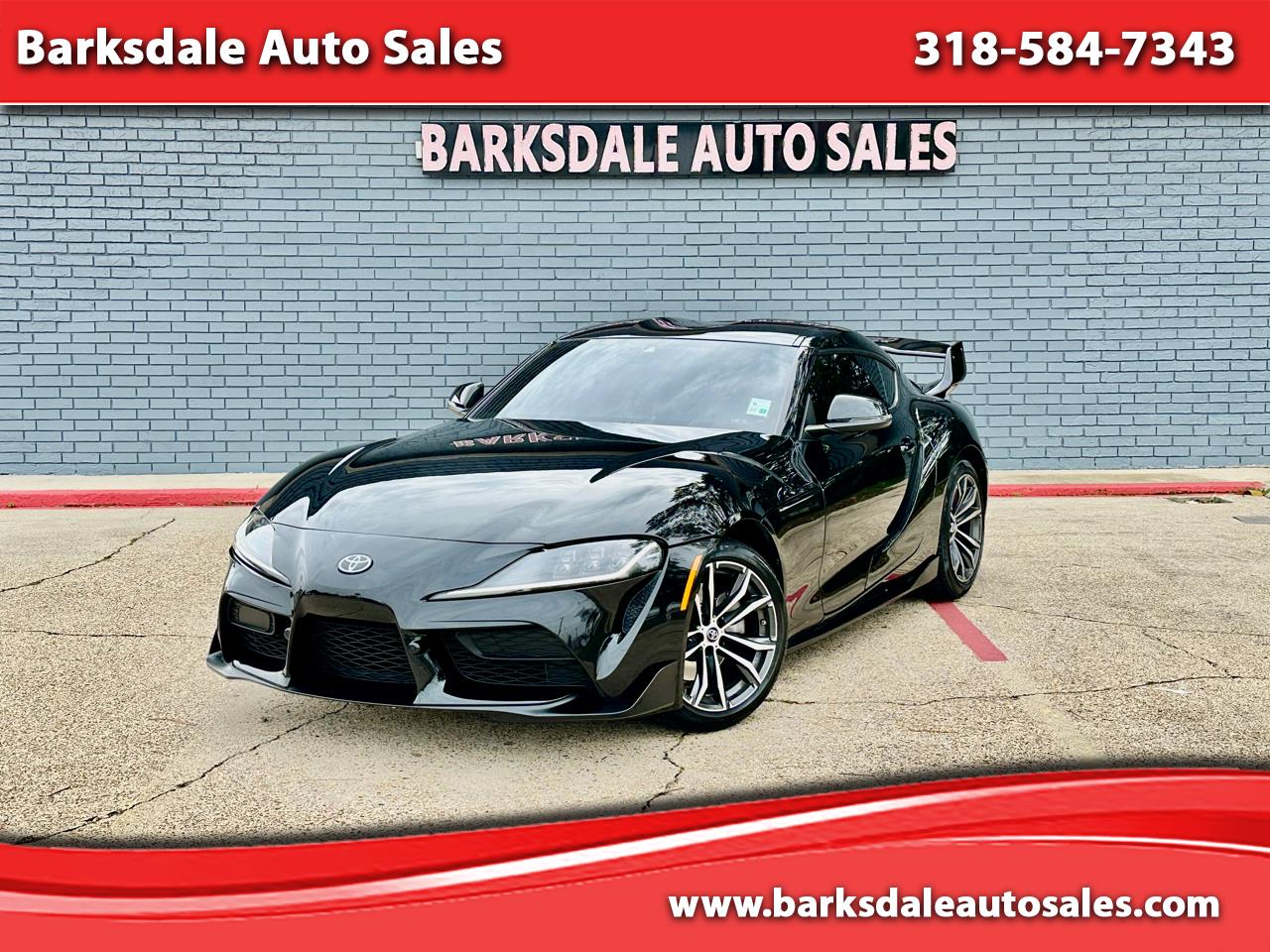 2021 Toyota Supra 2dr Base SE Auto