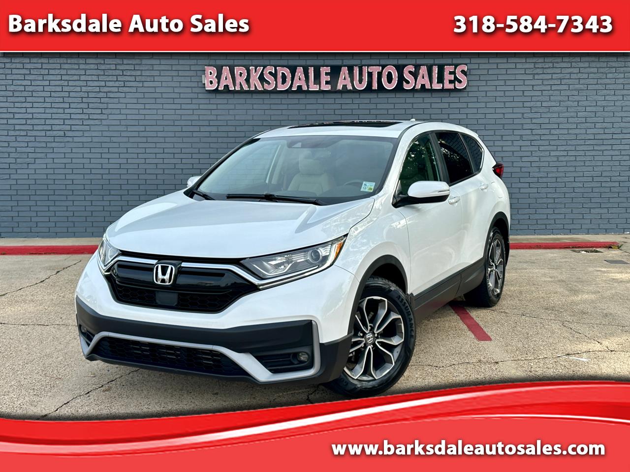 2021 Honda CR-V 2WD 5dr EX-L w/Navi