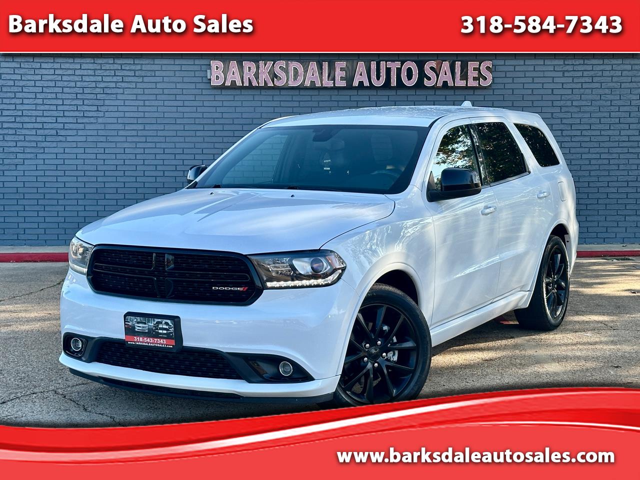 2018 Dodge Durango 2WD 4dr SXT