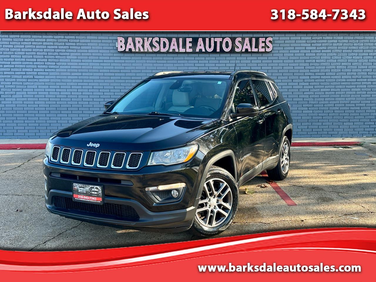 2018 Jeep Compass FWD 4dr Latitude