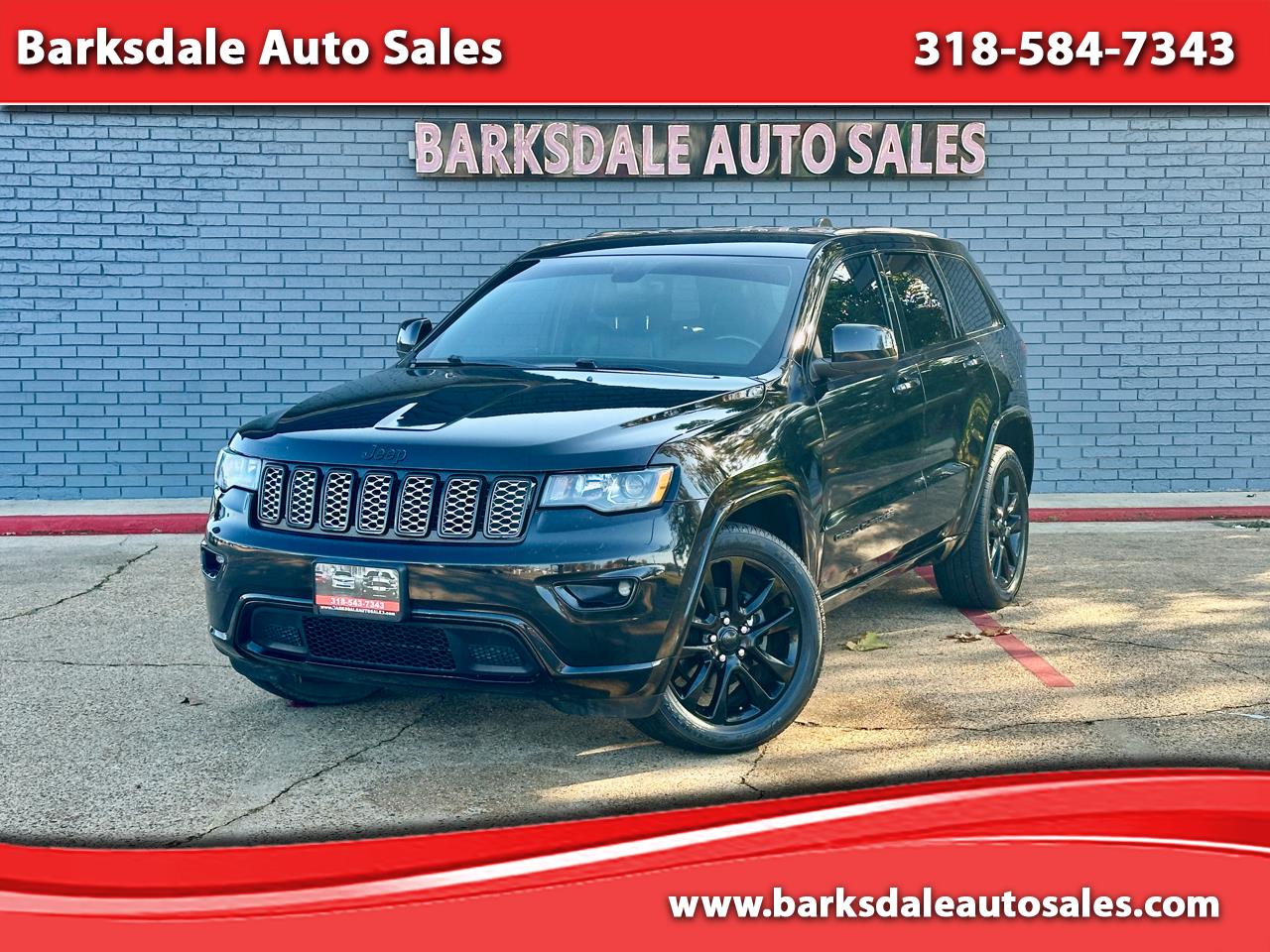 2017 Jeep Grand Cherokee Laredo 2WD