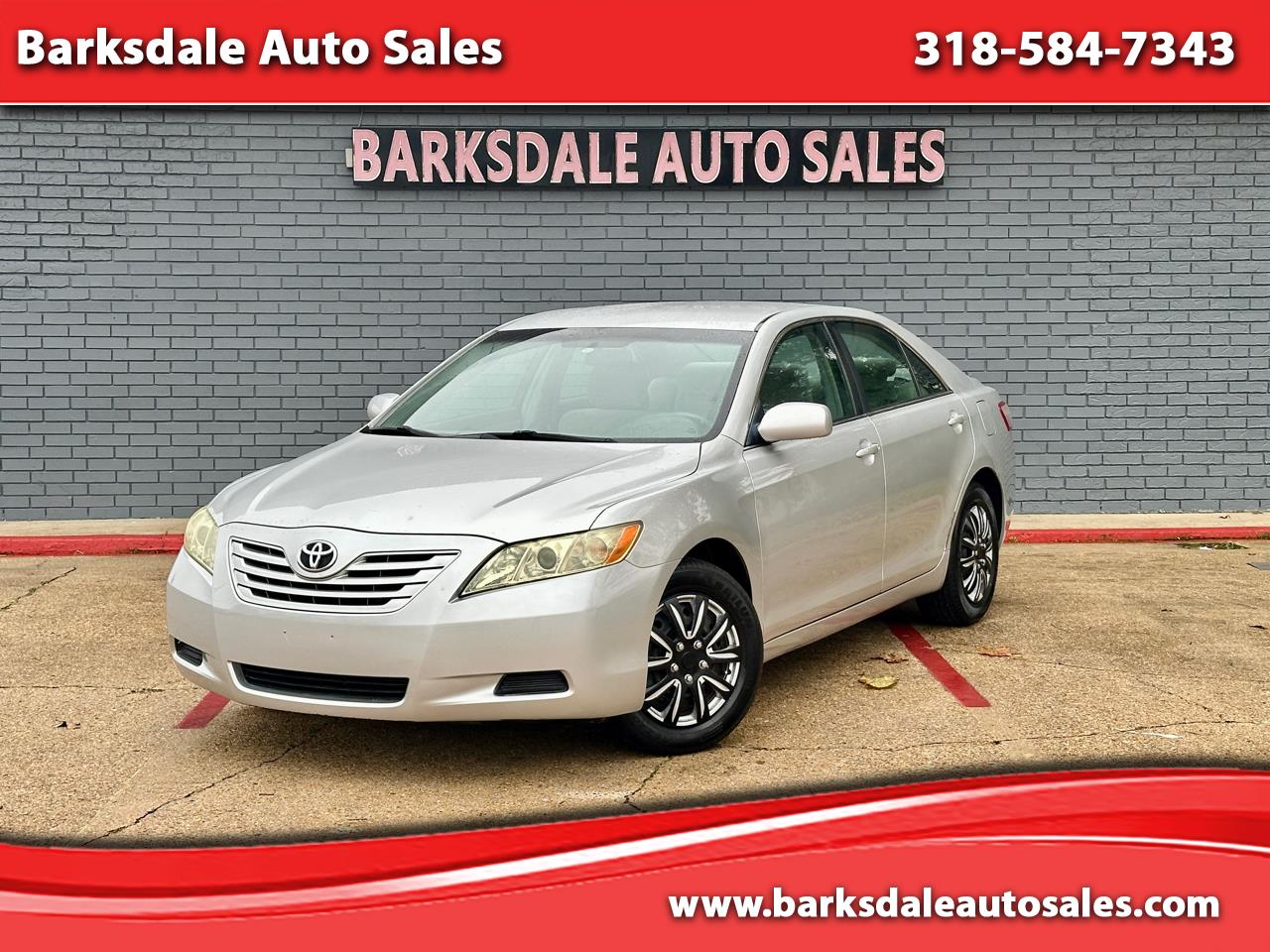 2009 Toyota Camry 4dr Sdn LE Auto