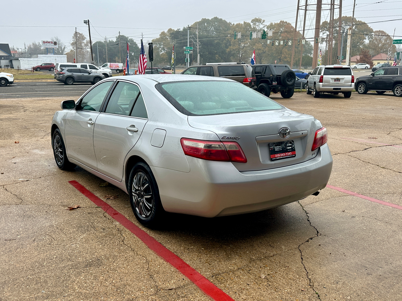 Toyota Camry 4dr Sdn LE Auto 2009