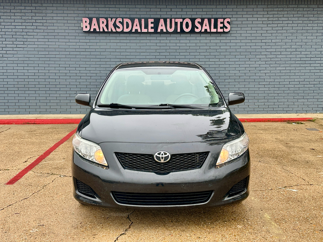 Toyota Corolla 4dr Sdn LE Auto 2010