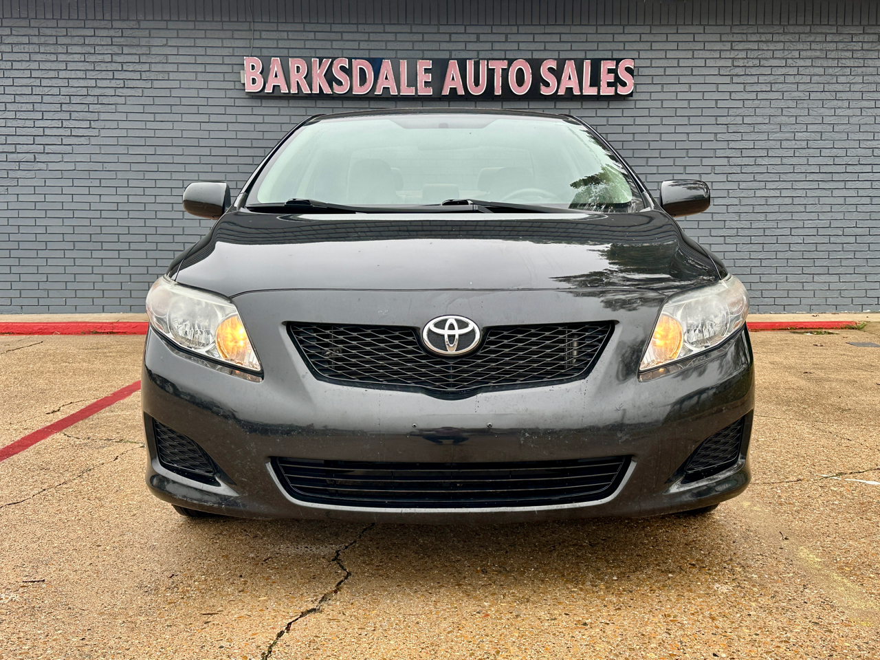 Toyota Corolla 4dr Sdn LE Auto 2010