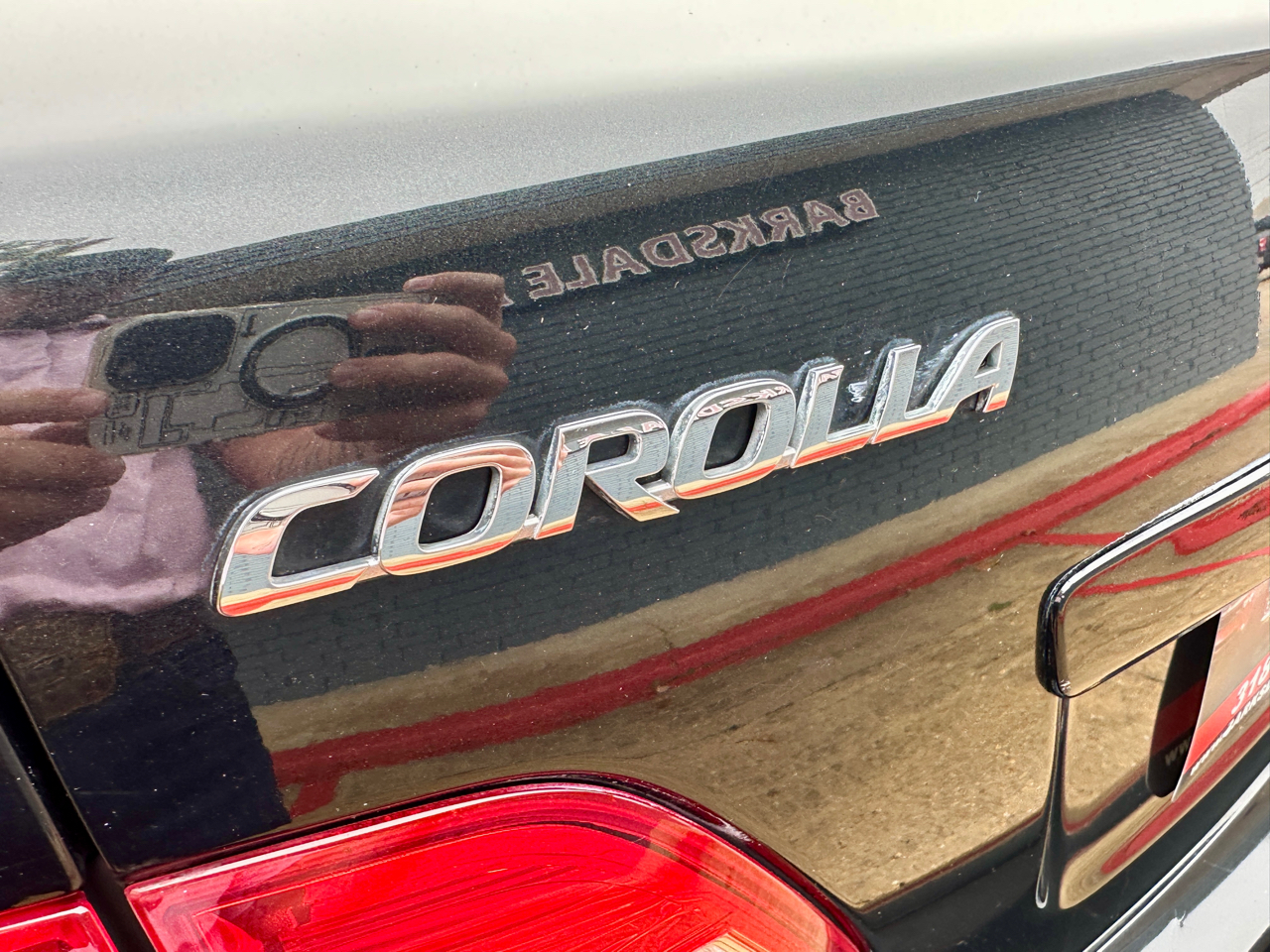 Toyota Corolla 4dr Sdn LE Auto 2010