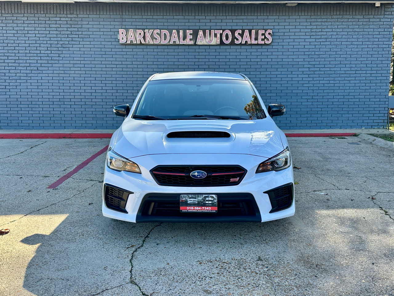 Subaru Impreza WRX STi WRX Sti 2020
