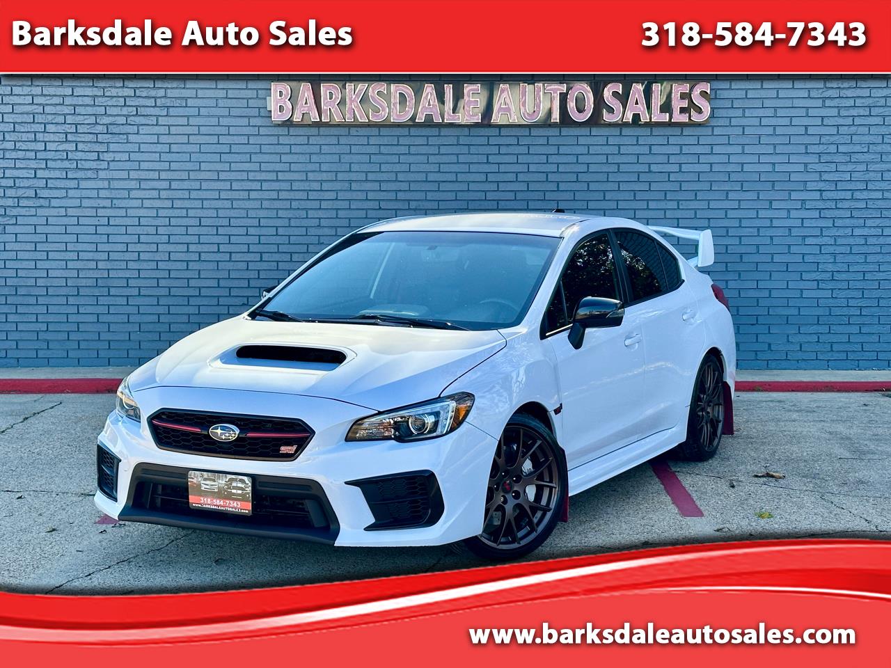 2020 Subaru Impreza WRX STi WRX Sti