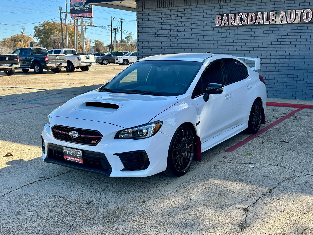 Subaru Impreza WRX STi WRX Sti 2020