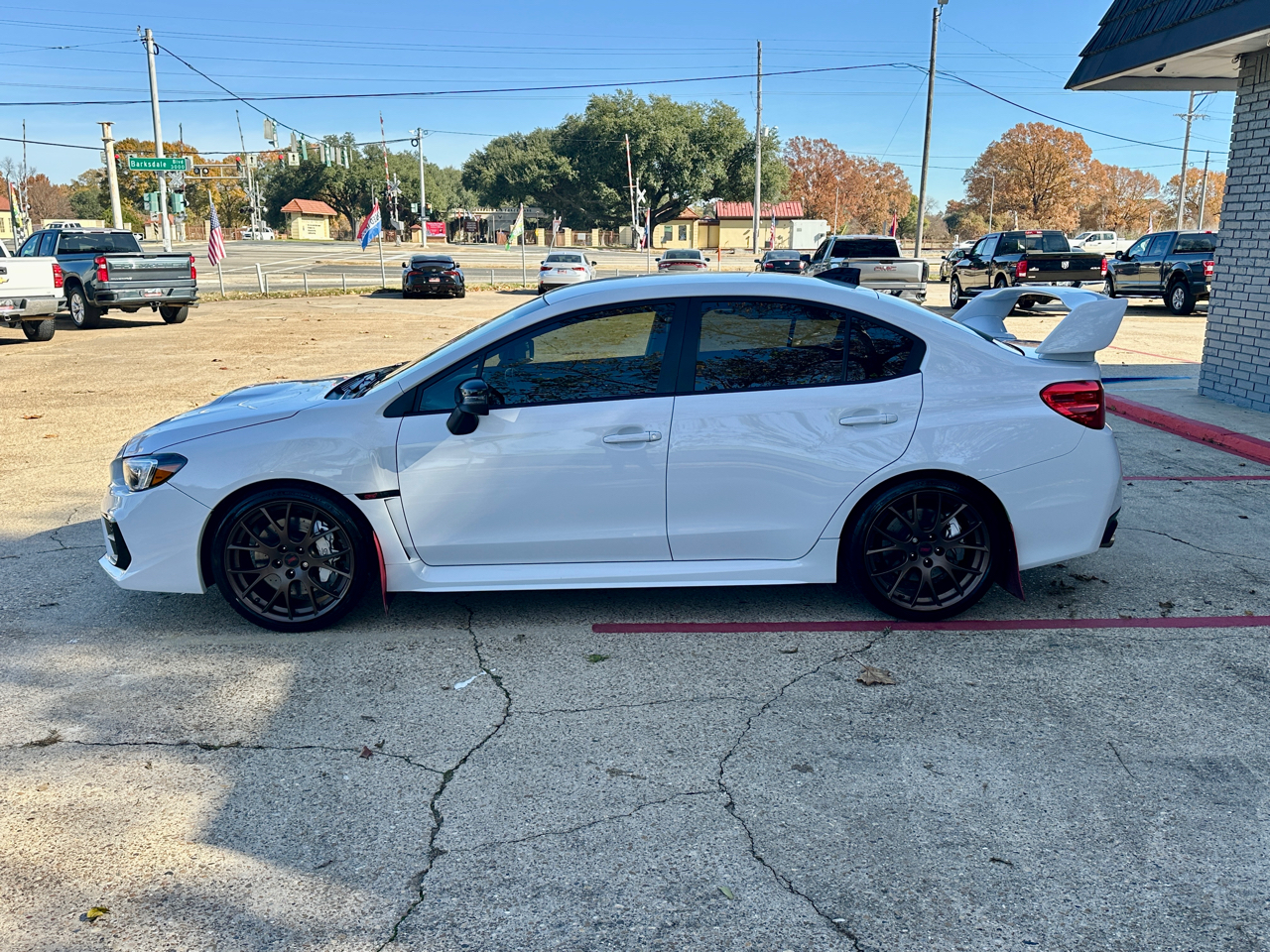 Subaru Impreza WRX STi WRX Sti 2020