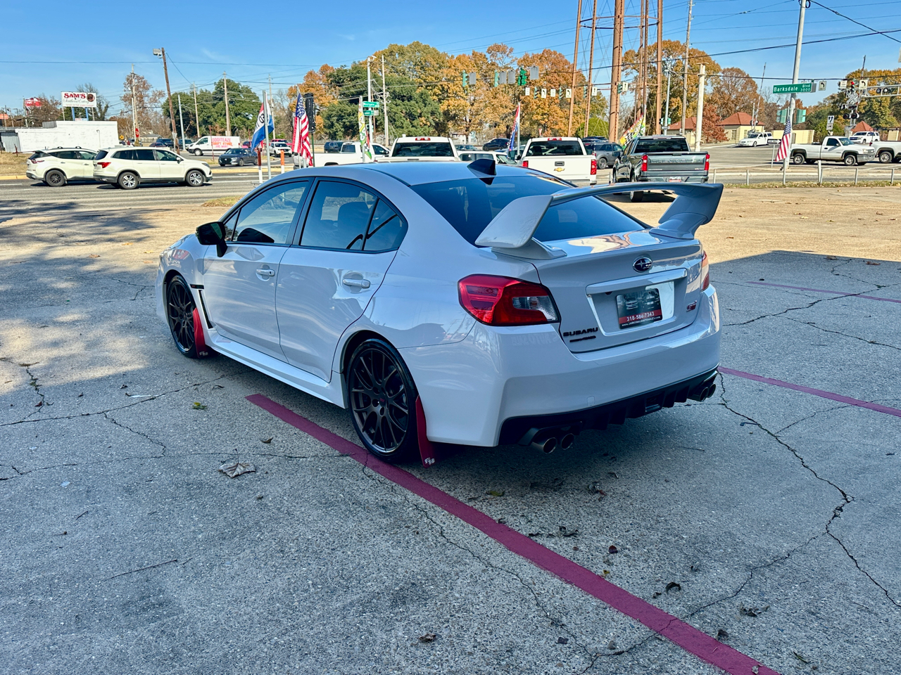 Subaru Impreza WRX STi WRX Sti 2020