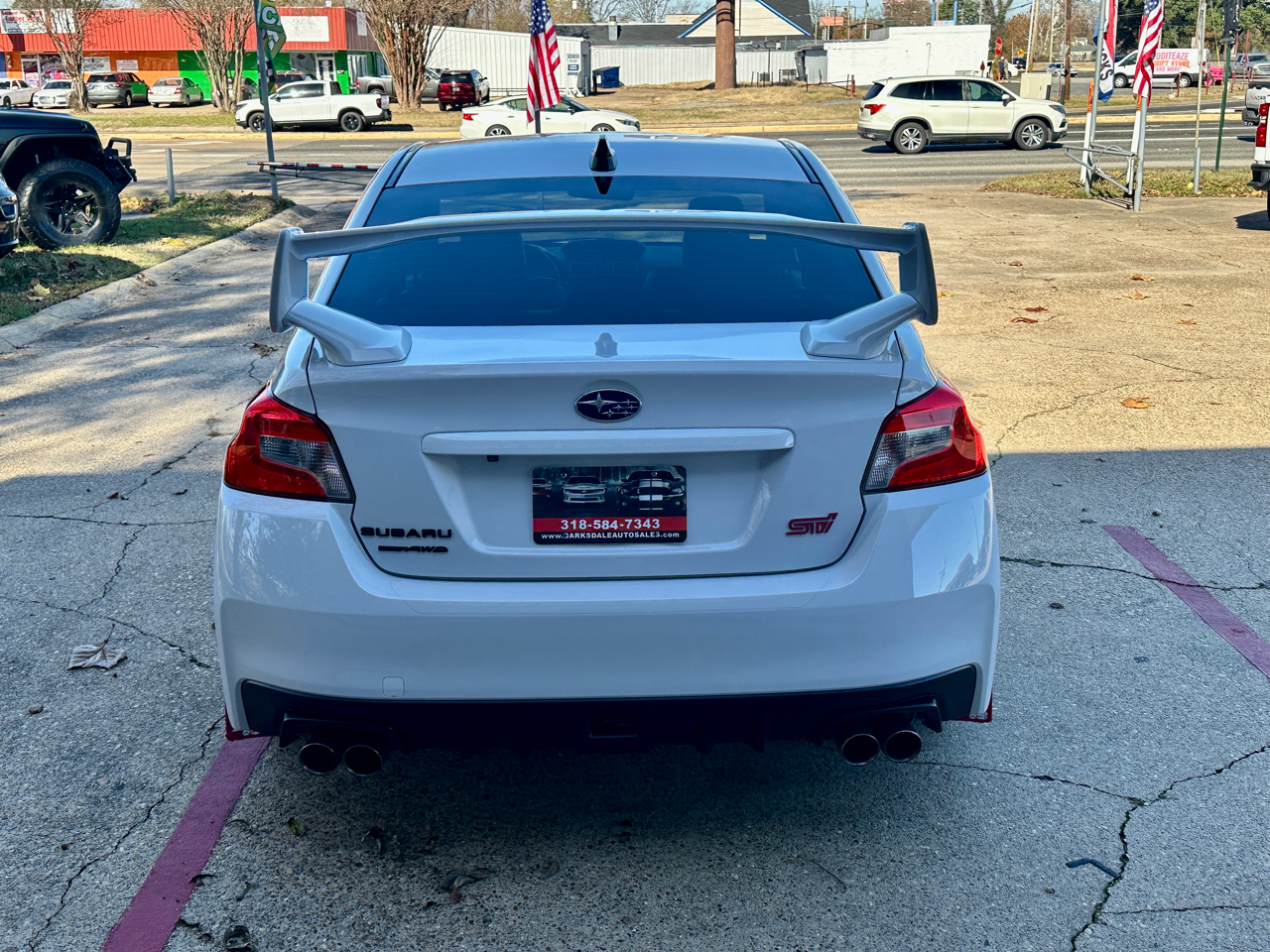 Subaru Impreza WRX STi WRX Sti 2020