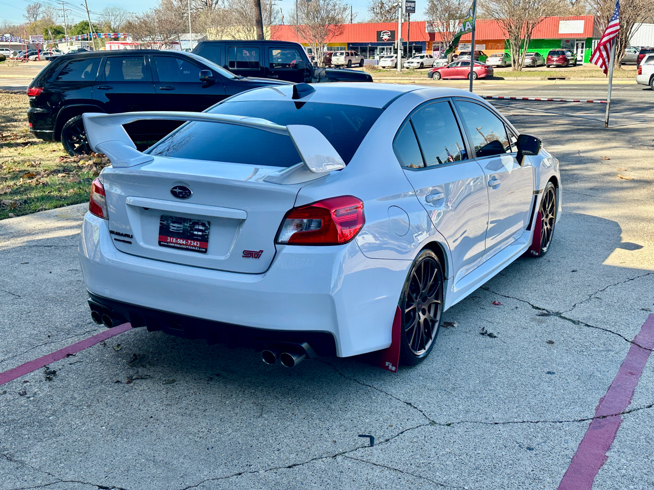 Subaru Impreza WRX STi WRX Sti 2020