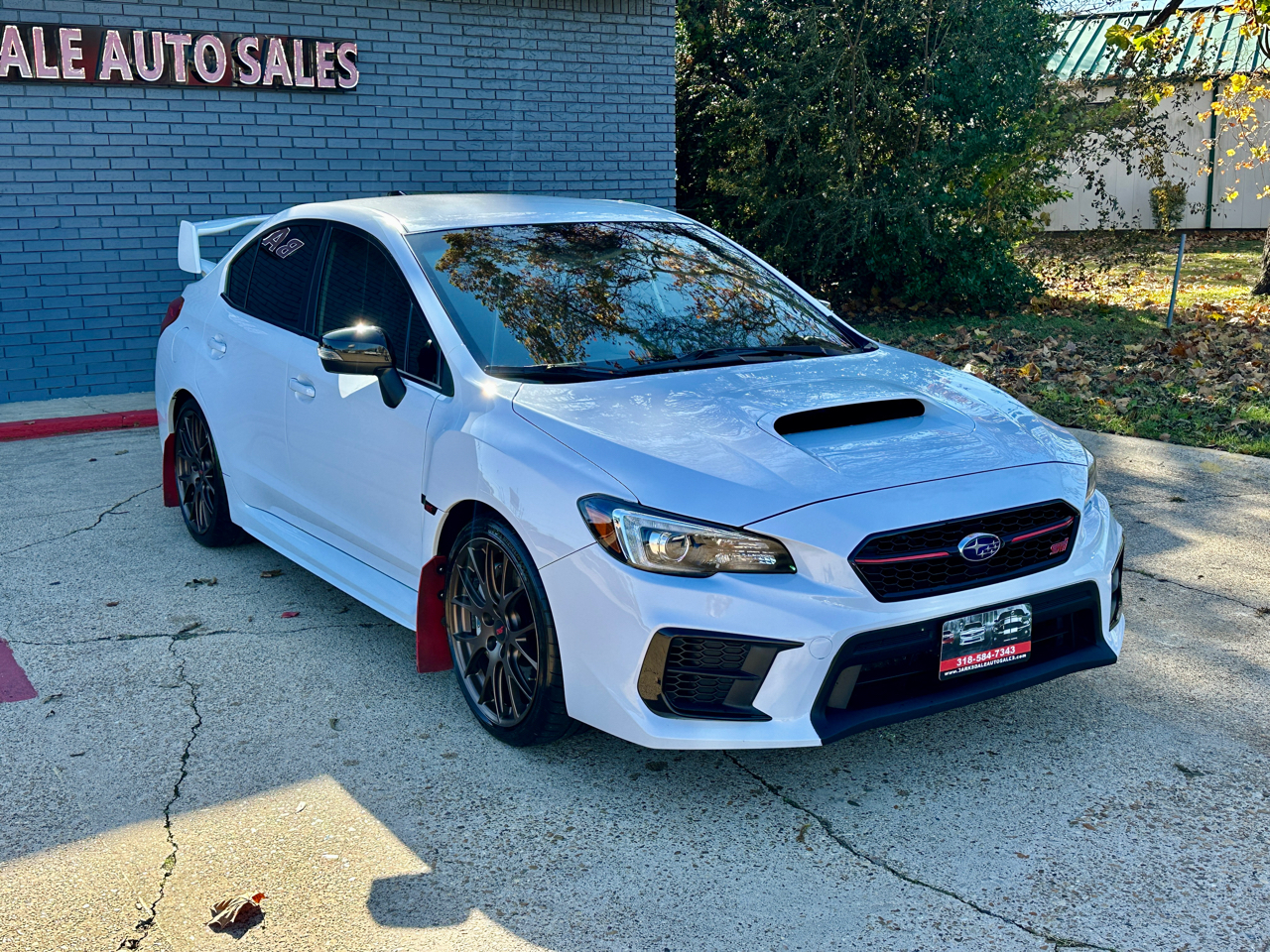 Subaru Impreza WRX STi WRX Sti 2020