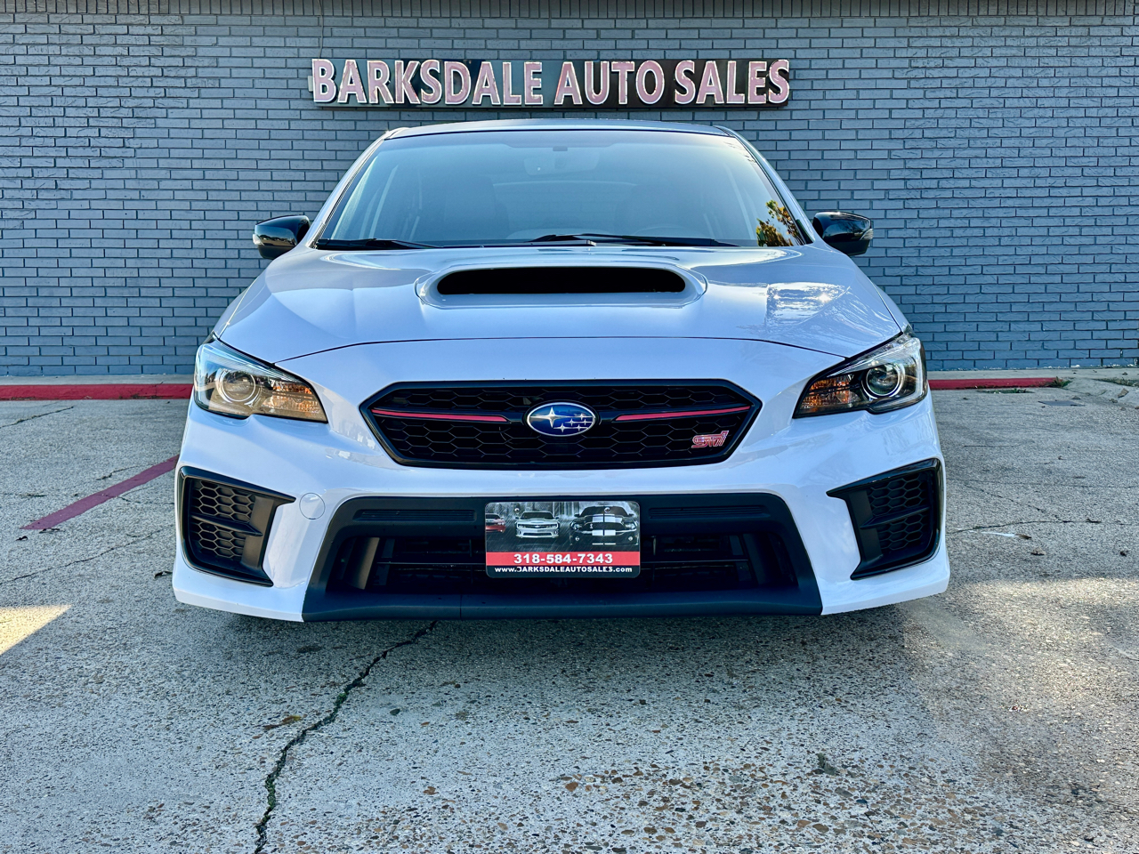 Subaru Impreza WRX STi WRX Sti 2020
