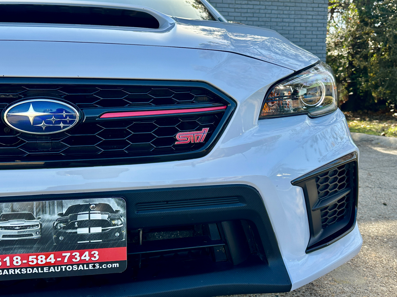 Subaru Impreza WRX STi WRX Sti 2020