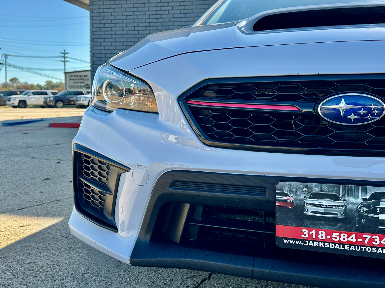 Subaru Impreza WRX STi WRX Sti 2020
