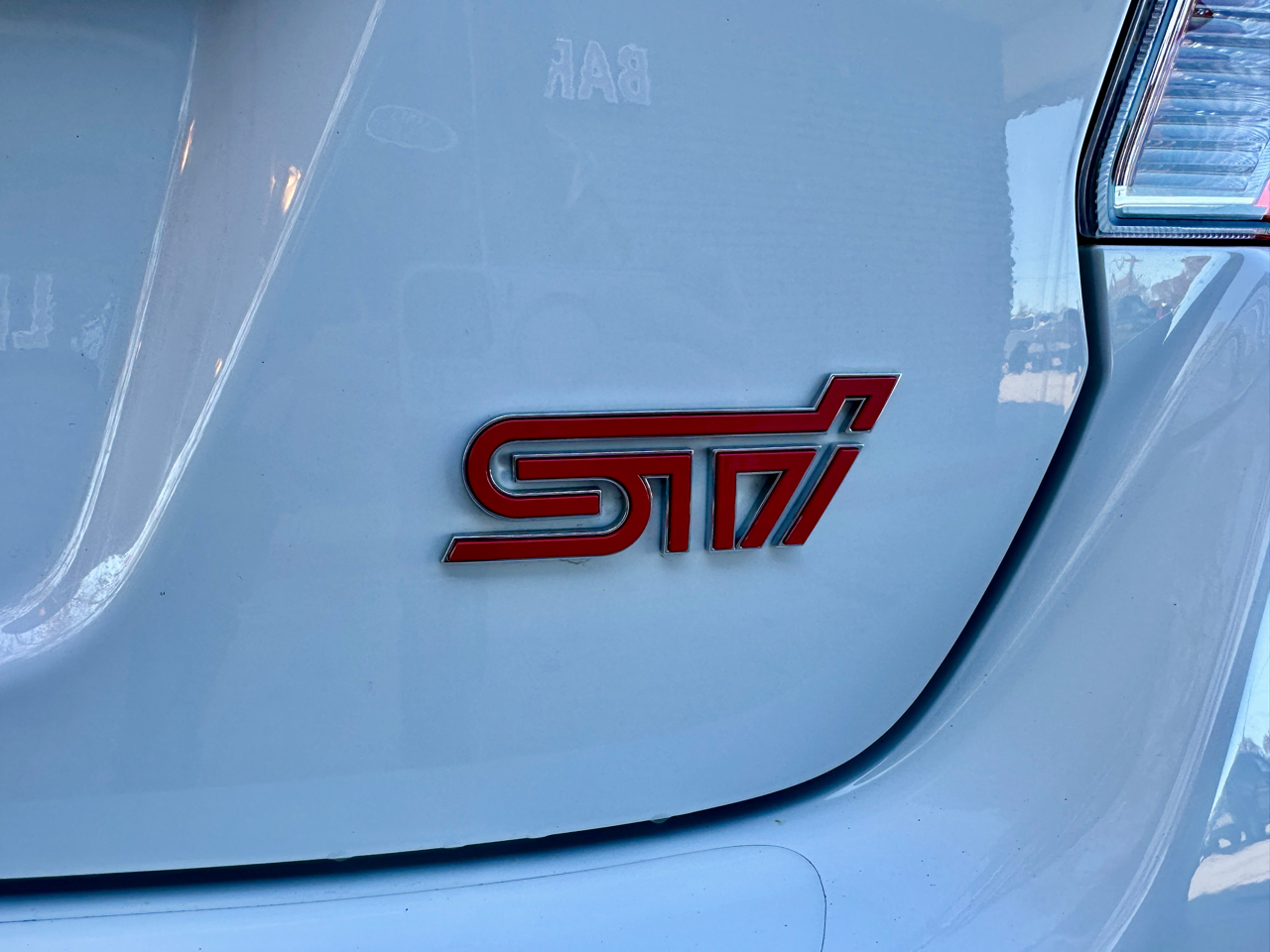 Subaru Impreza WRX STi WRX Sti 2020