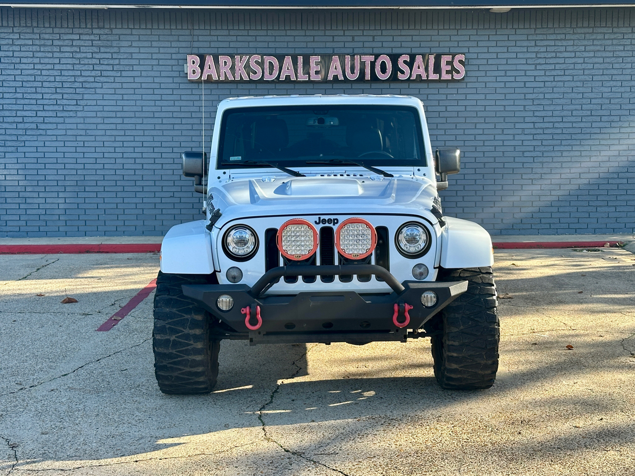 Jeep Wrangler Unlimited  2017