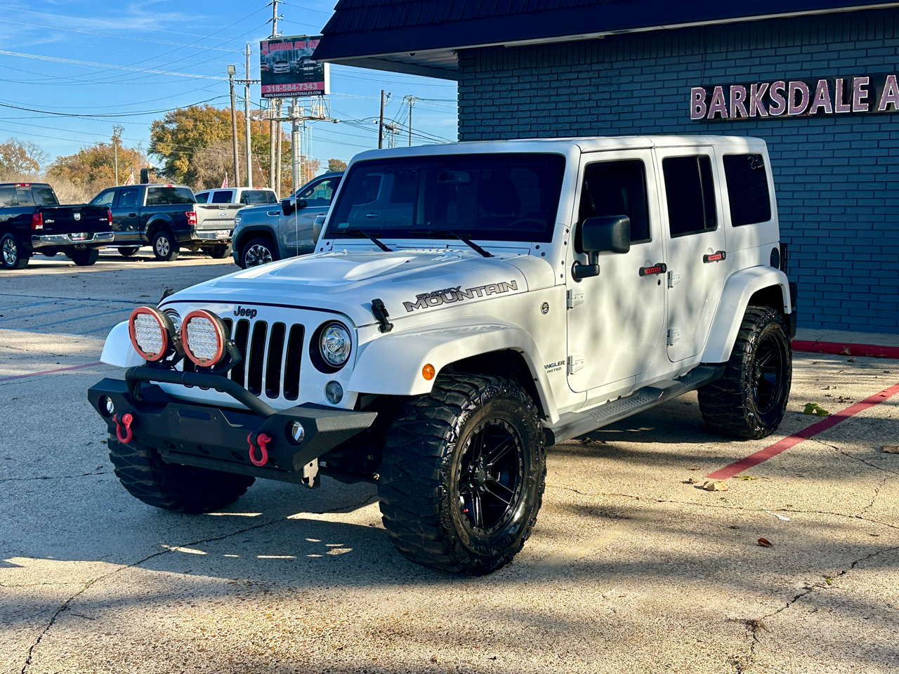 Jeep Wrangler Unlimited  2017