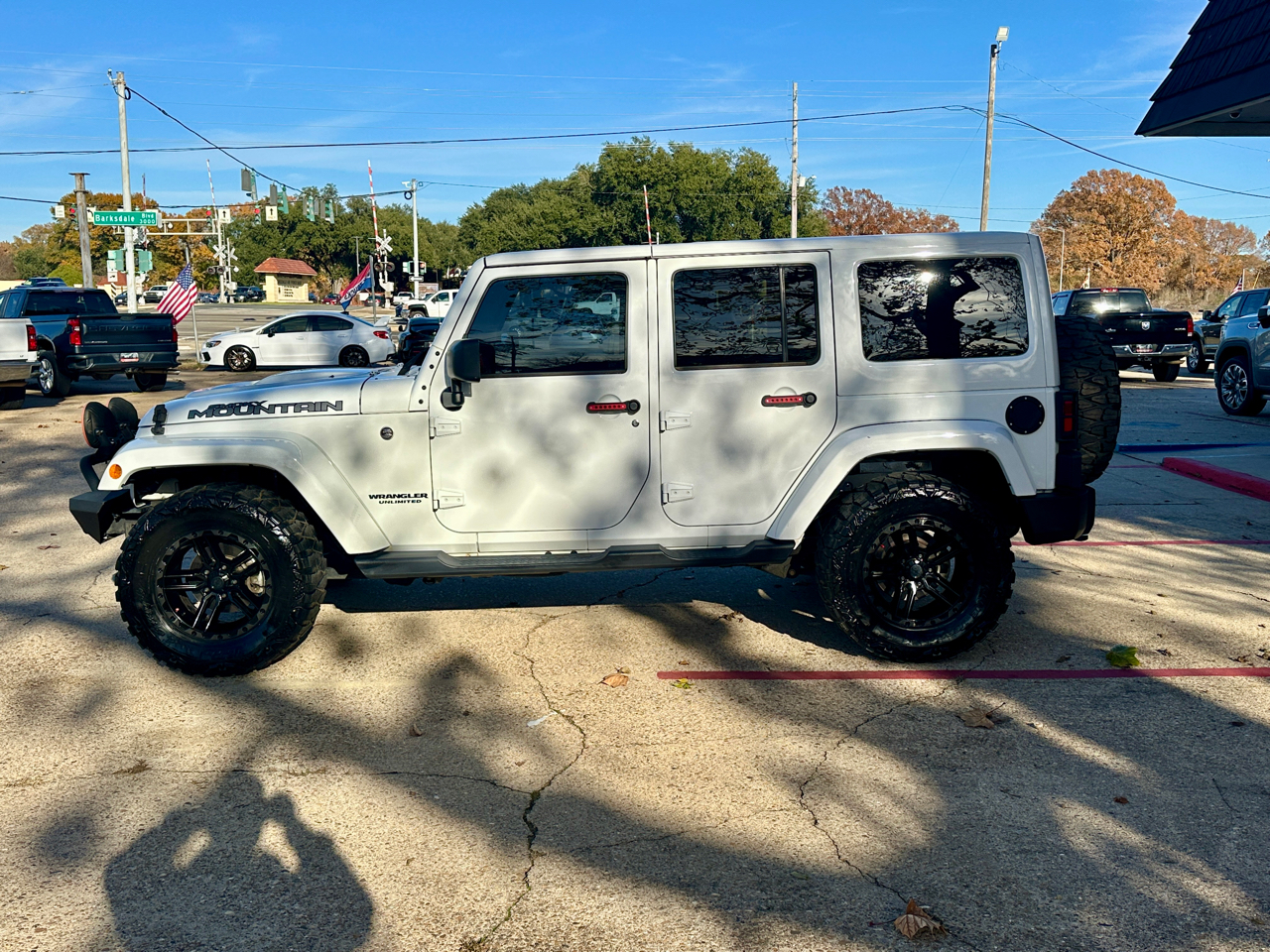 Jeep Wrangler Unlimited  2017