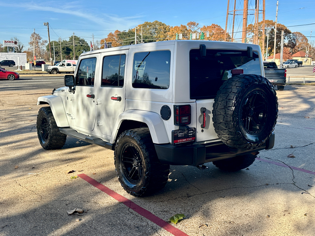 Jeep Wrangler Unlimited  2017