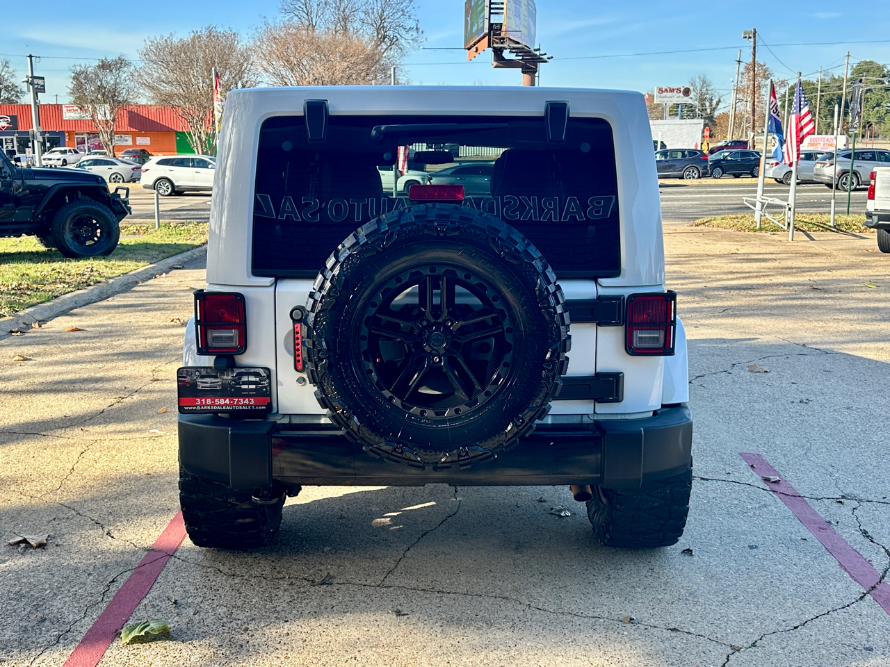 Jeep Wrangler Unlimited  2017