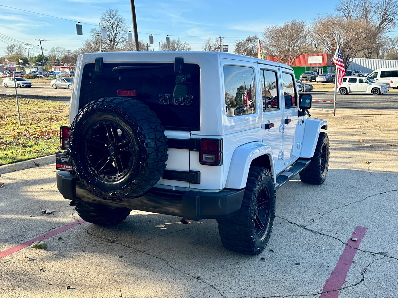 Jeep Wrangler Unlimited  2017