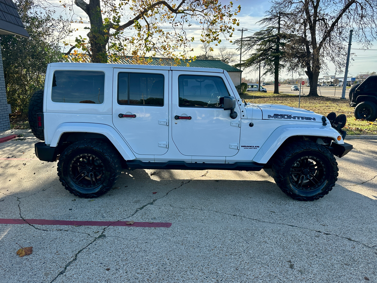 Jeep Wrangler Unlimited  2017