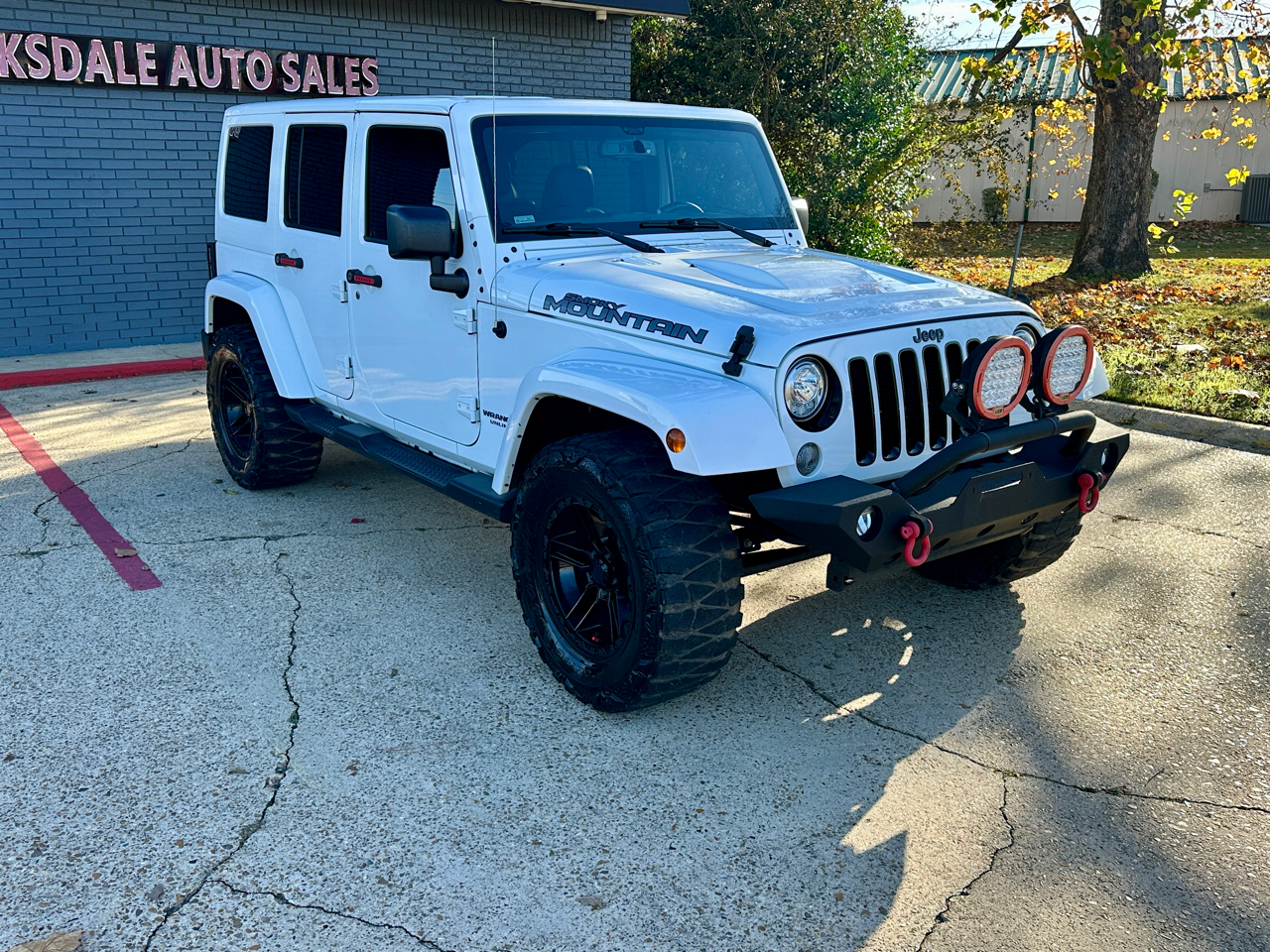 Jeep Wrangler Unlimited  2017