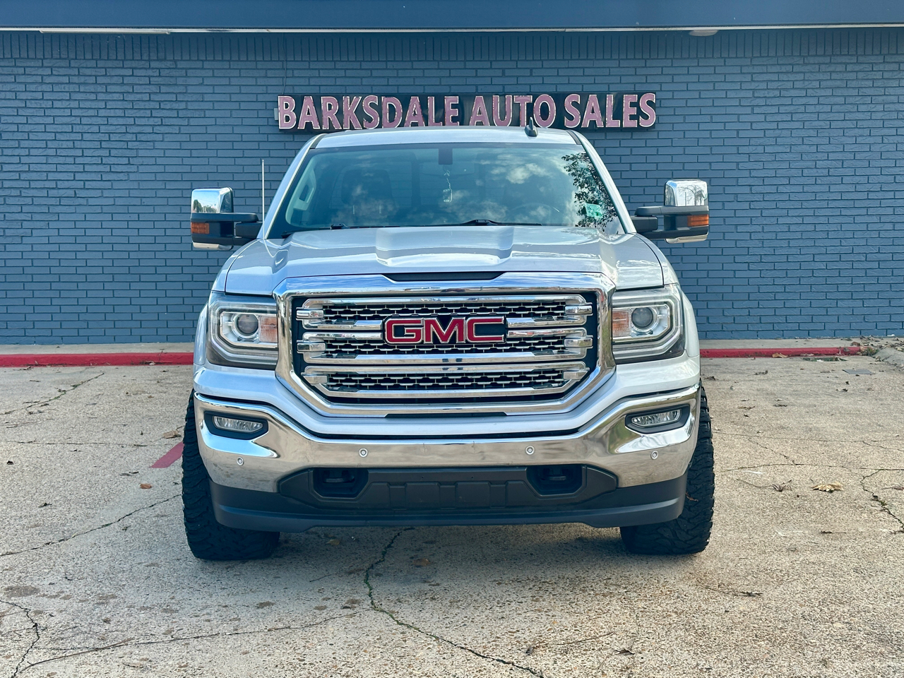 GMC 1500 Reg Cab 117.5" 4WD 2017