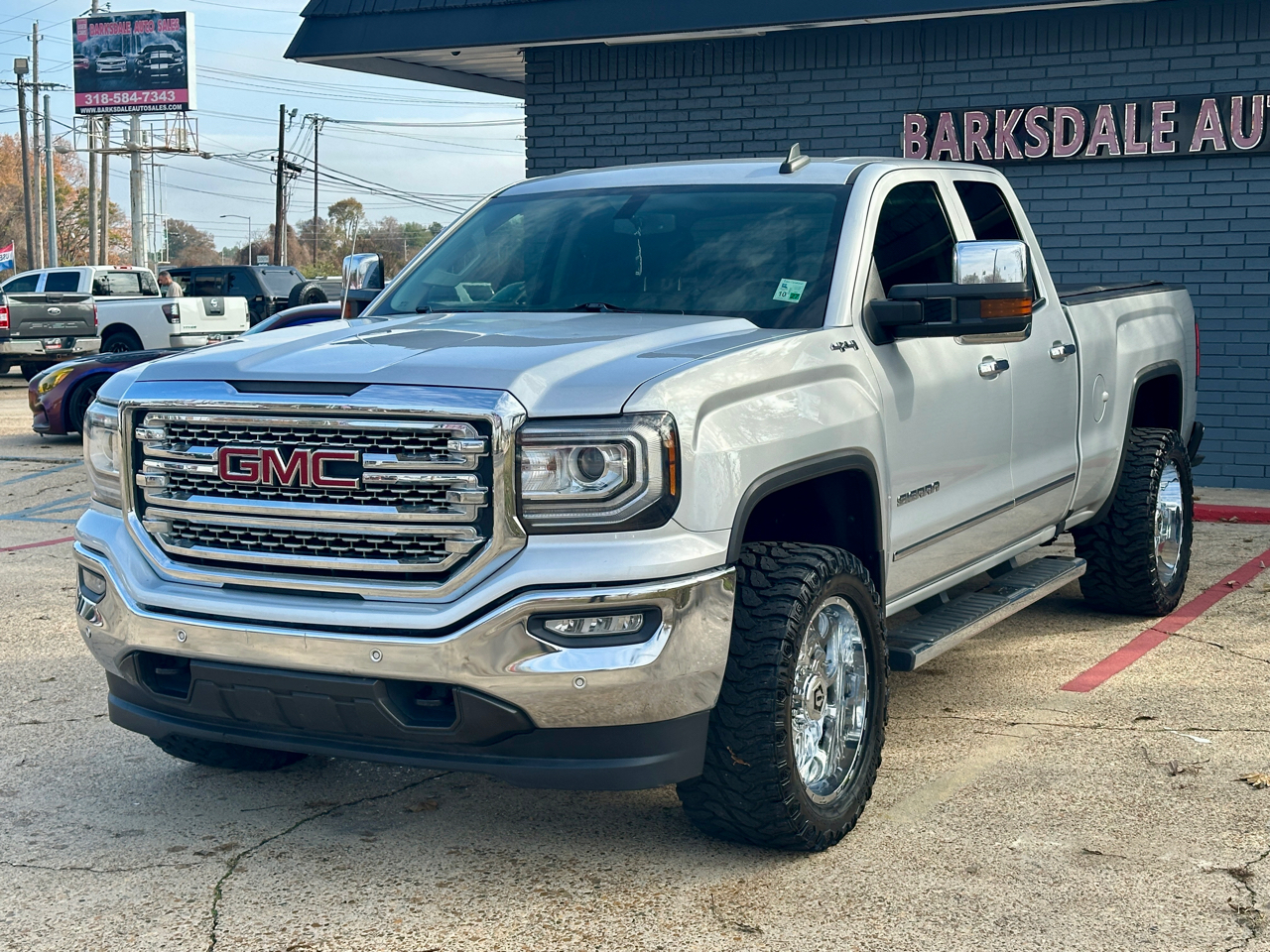 GMC 1500 Reg Cab 117.5" 4WD 2017