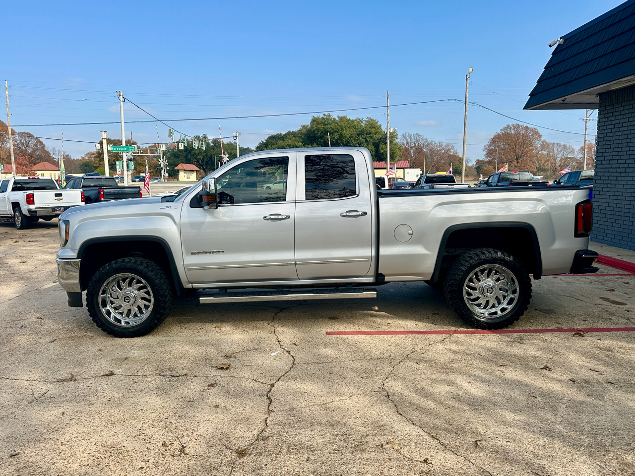 GMC 1500 Reg Cab 117.5" 4WD 2017