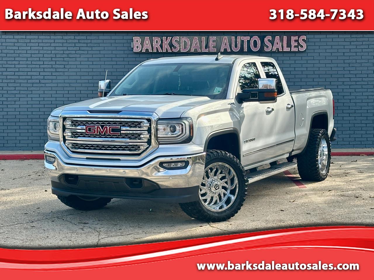 GMC 1500 Reg Cab 117.5" 4WD 2017