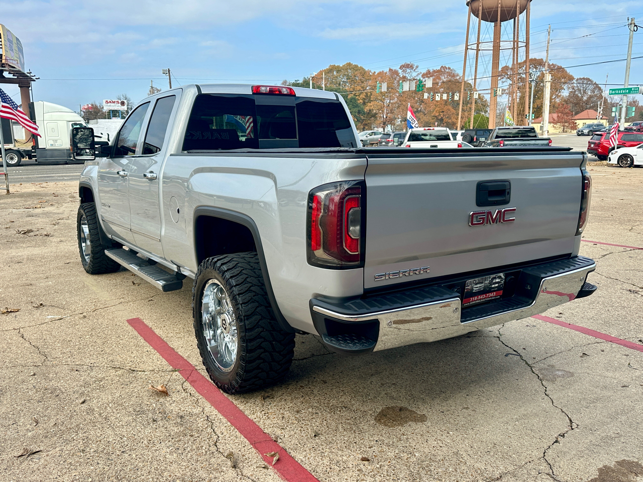 GMC 1500 Reg Cab 117.5" 4WD 2017