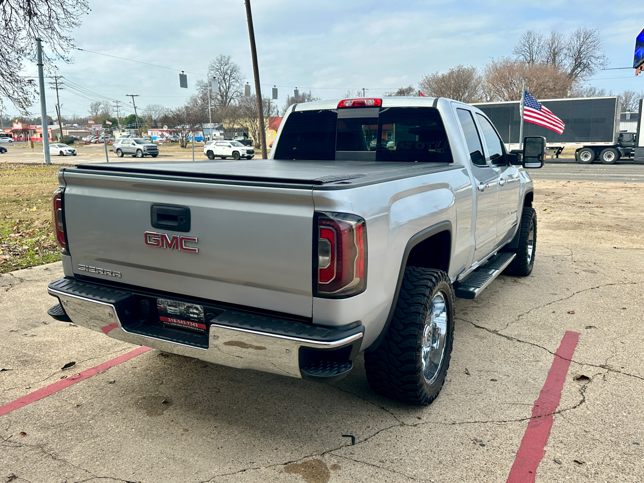 GMC 1500 Reg Cab 117.5" 4WD 2017