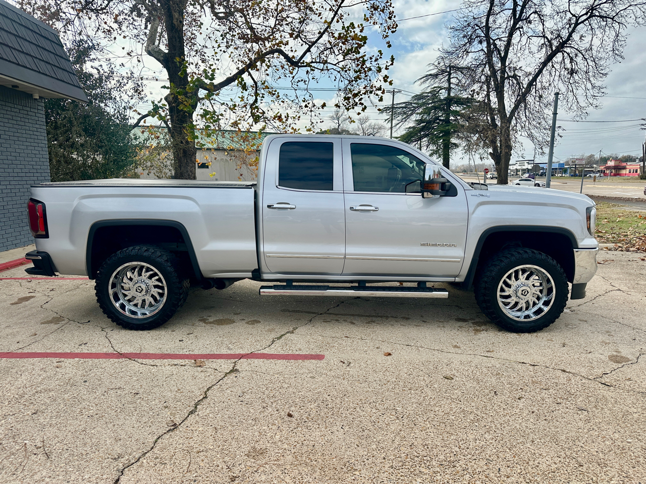 GMC 1500 Reg Cab 117.5" 4WD 2017