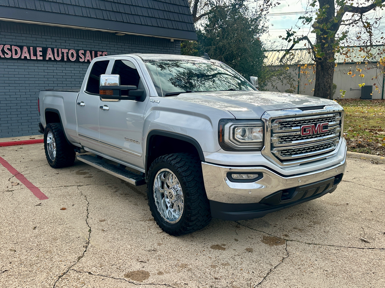 GMC 1500 Reg Cab 117.5" 4WD 2017