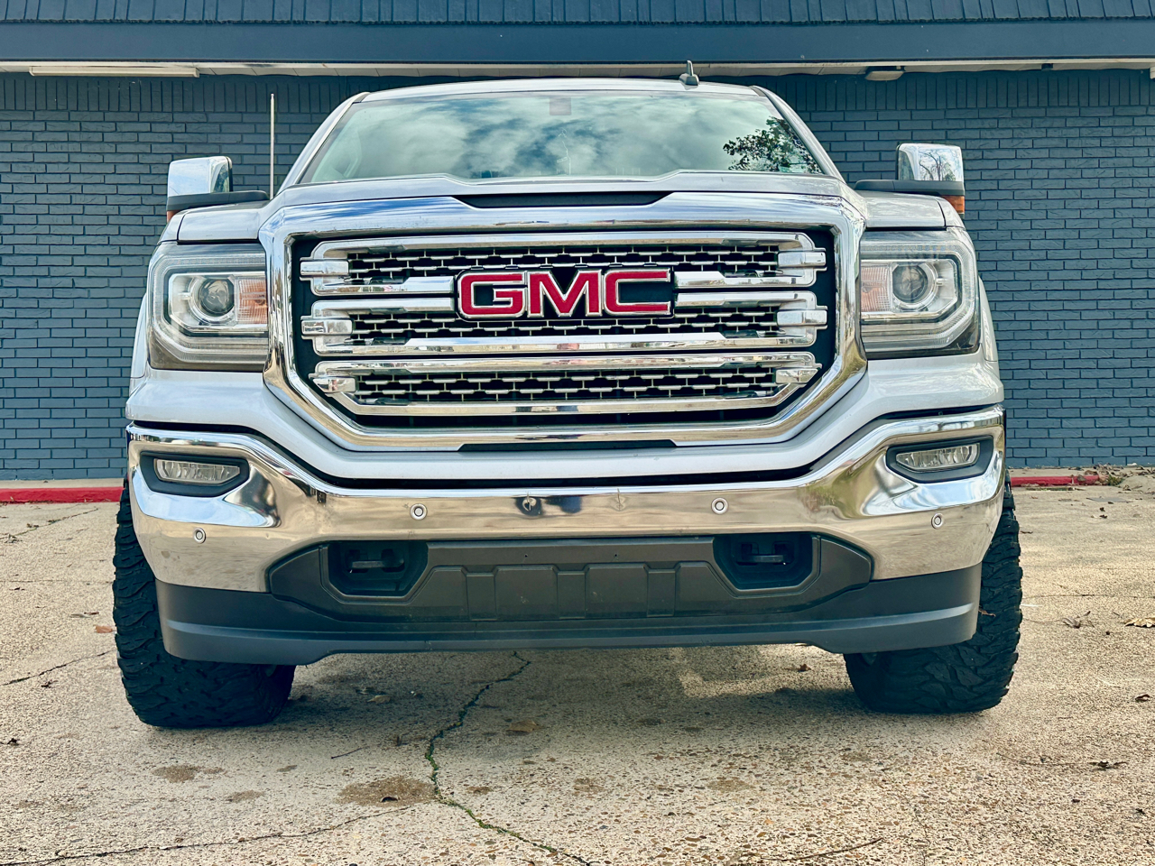 GMC 1500 Reg Cab 117.5" 4WD 2017