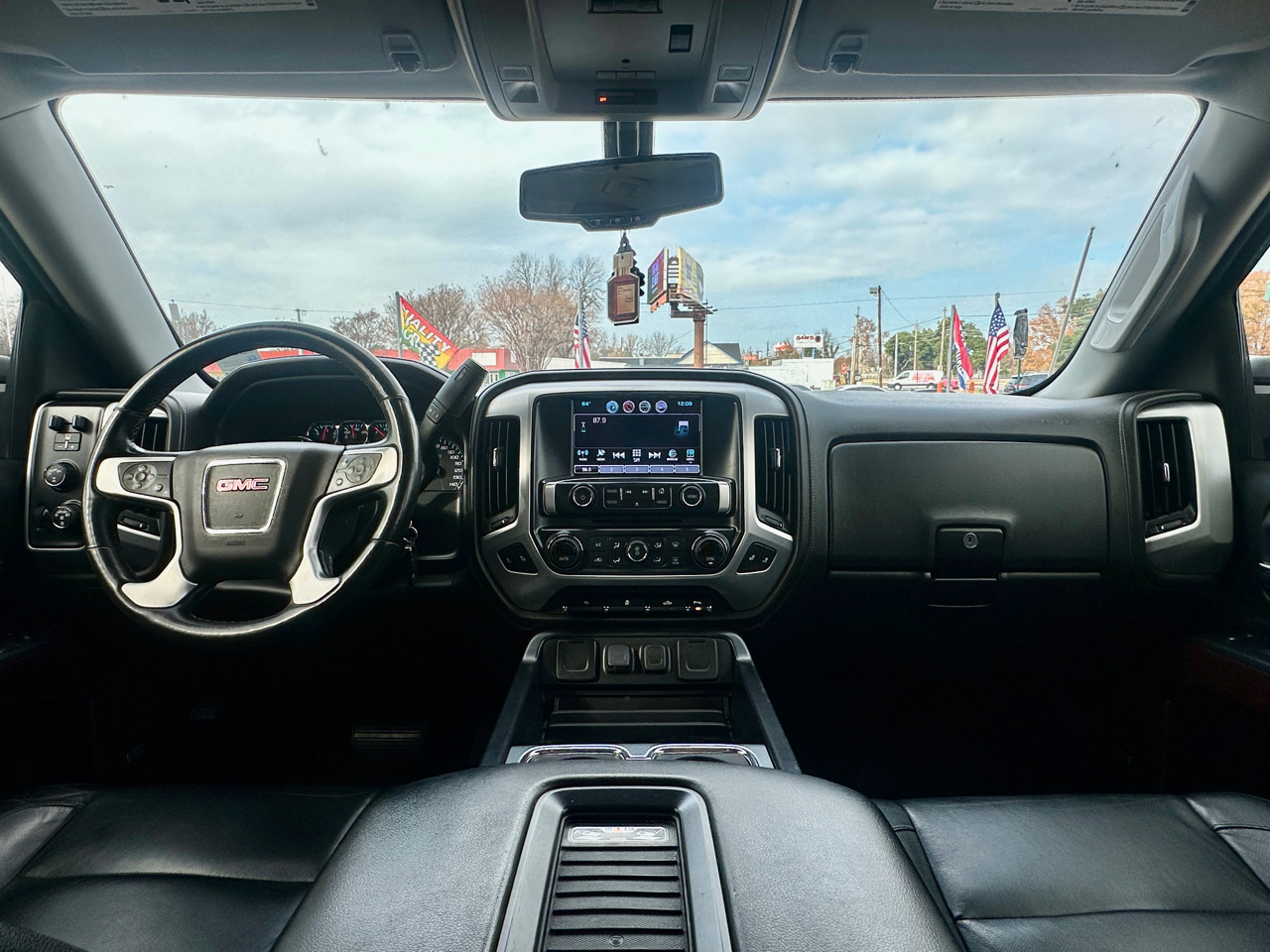 GMC 1500 Reg Cab 117.5" 4WD 2017