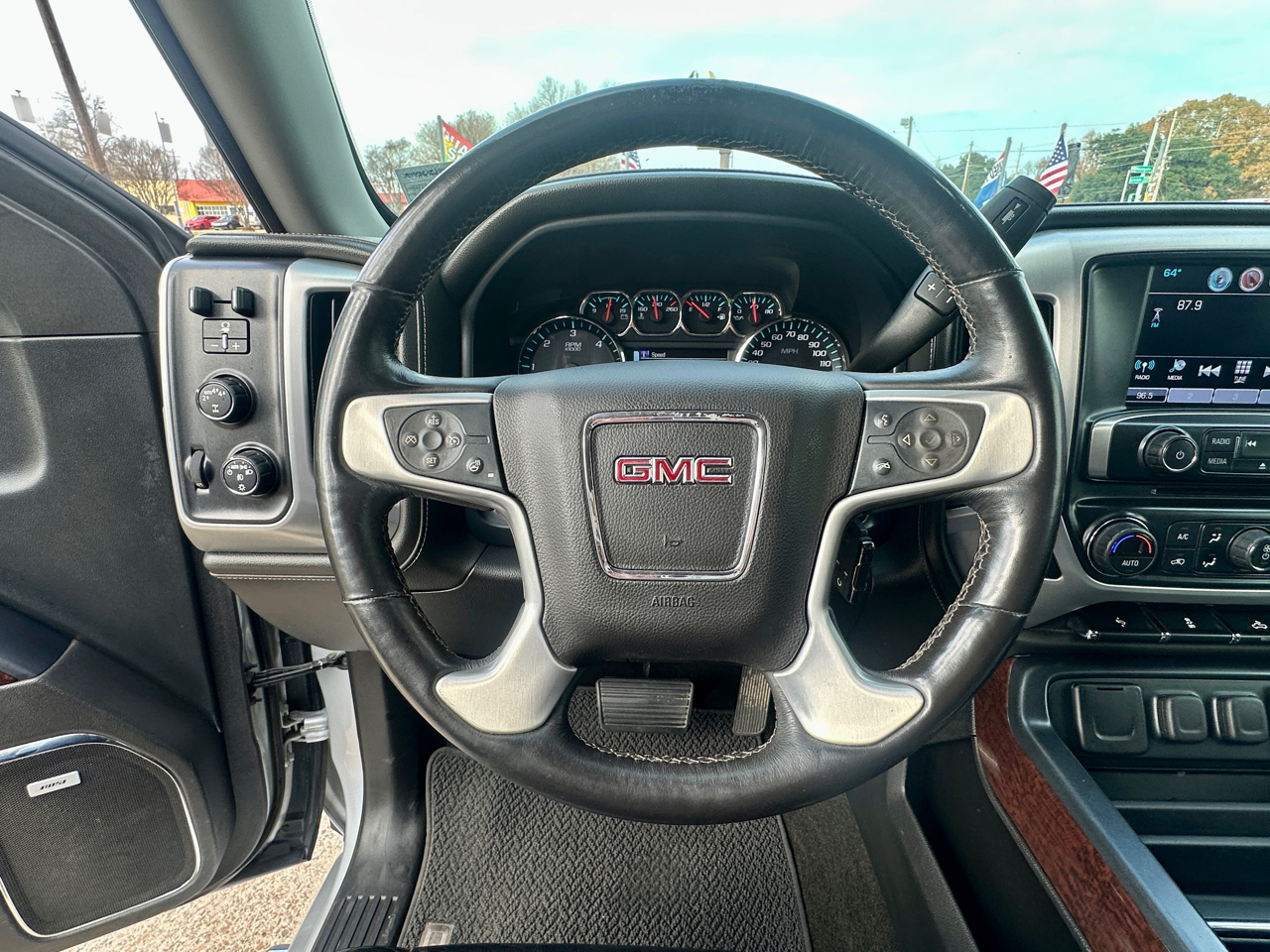 GMC 1500 Reg Cab 117.5" 4WD 2017