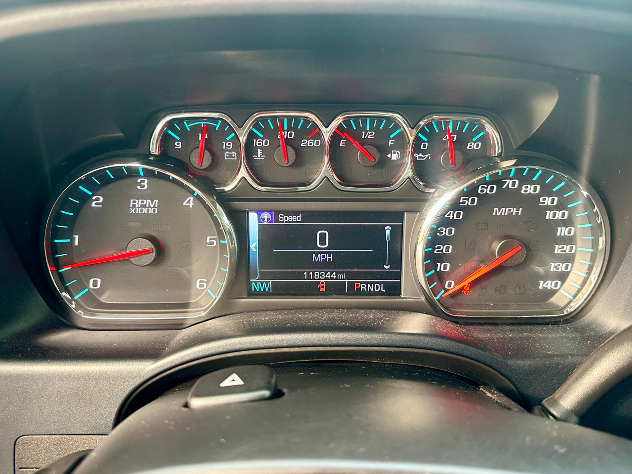 GMC 1500 Reg Cab 117.5" 4WD 2017