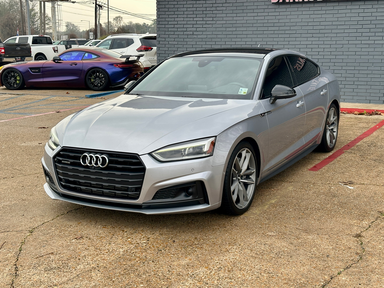 Audi A5 Premium Plus 4D Hbk Qtro 2.0T 2019