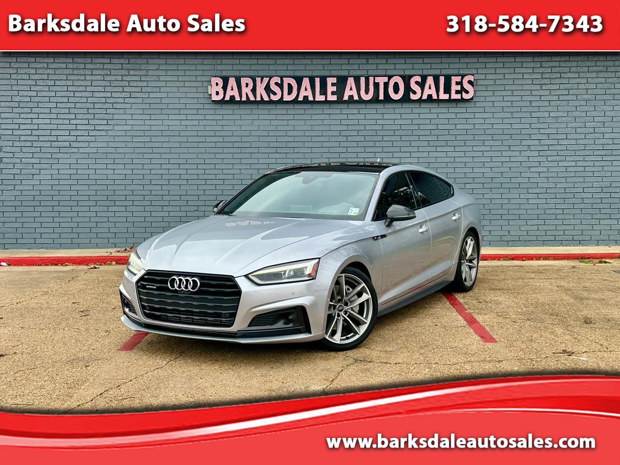 2019 Audi A5 Premium Plus 4D Hbk Qtro 2.0T