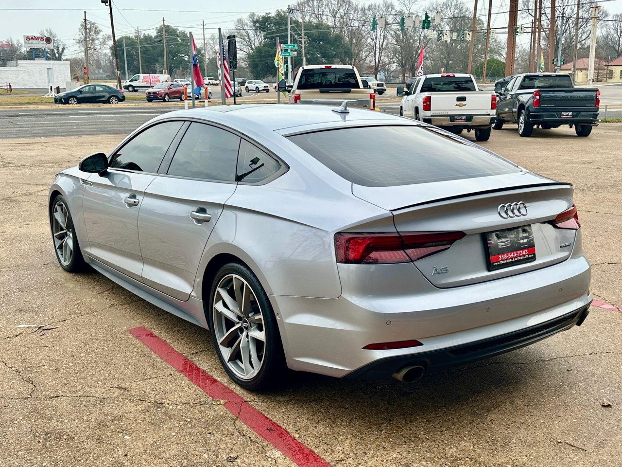 Audi A5 Premium Plus 4D Hbk Qtro 2.0T 2019