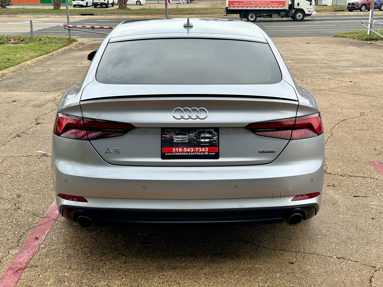 Audi A5 Premium Plus 4D Hbk Qtro 2.0T 2019