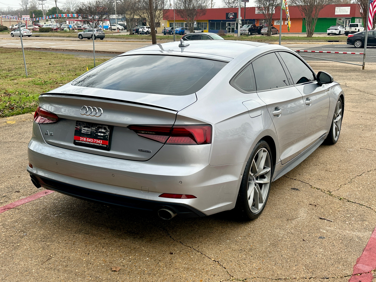 Audi A5 Premium Plus 4D Hbk Qtro 2.0T 2019