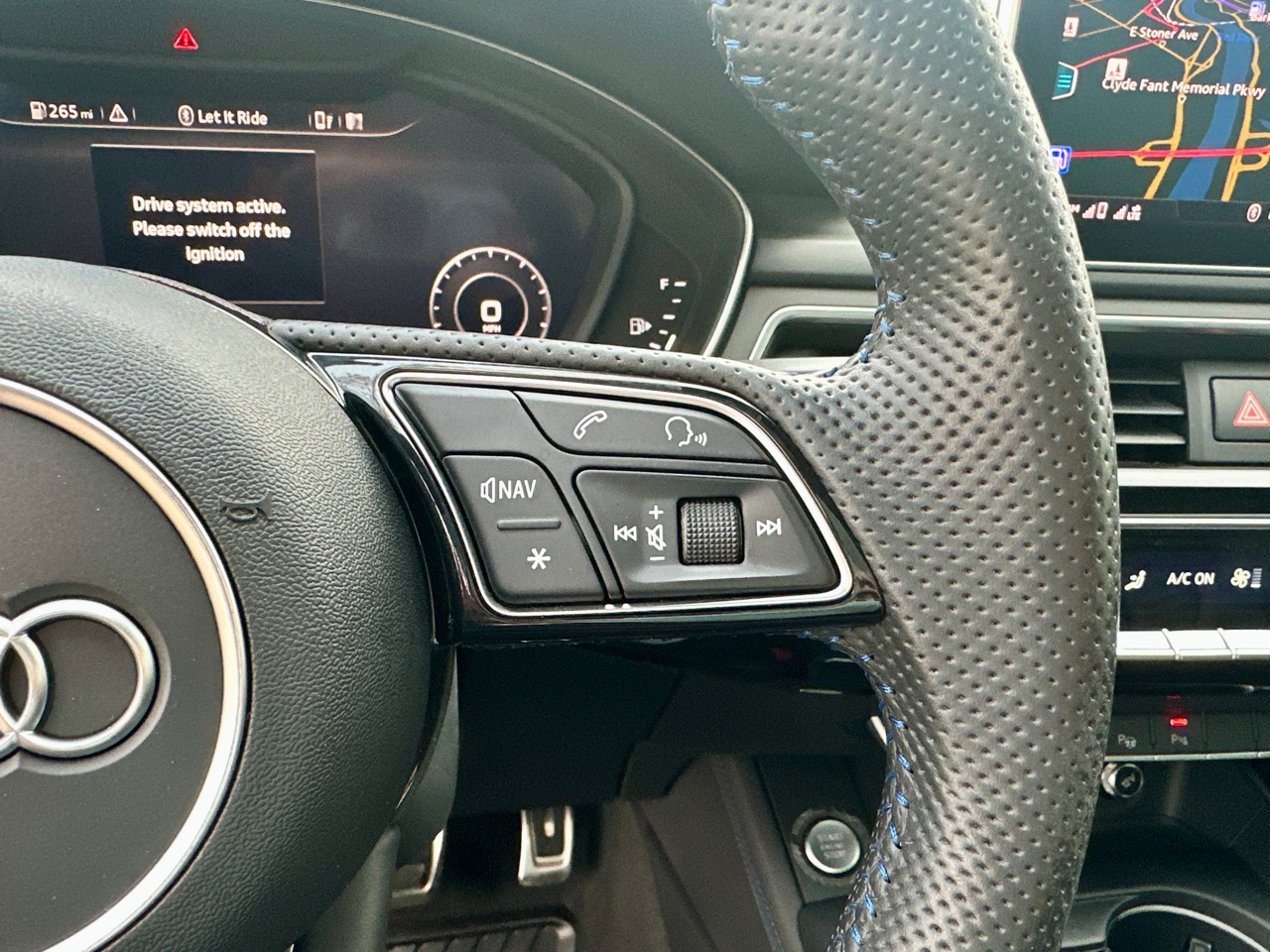 Audi A5 Premium Plus 4D Hbk Qtro 2.0T 2019